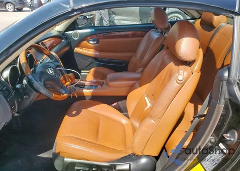 2002 Lexus Sc 430 из США, поврежденный, VIN JTHFN48Y420005765